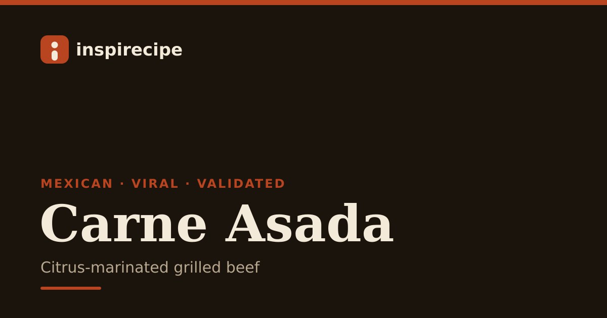 Carne Asada