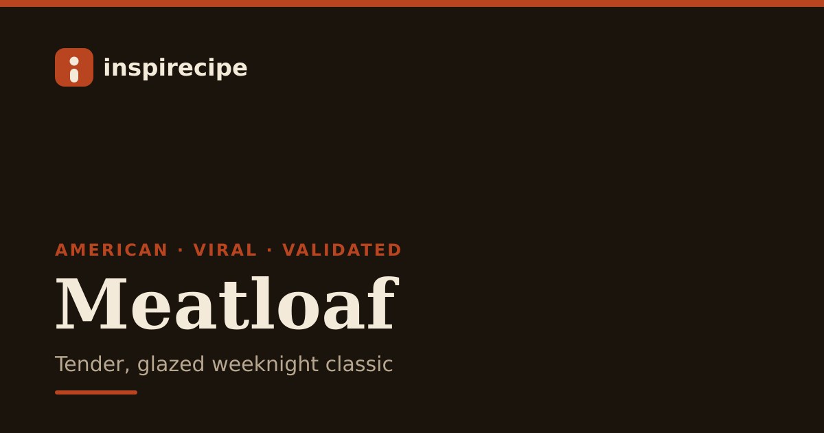 Classic Meatloaf