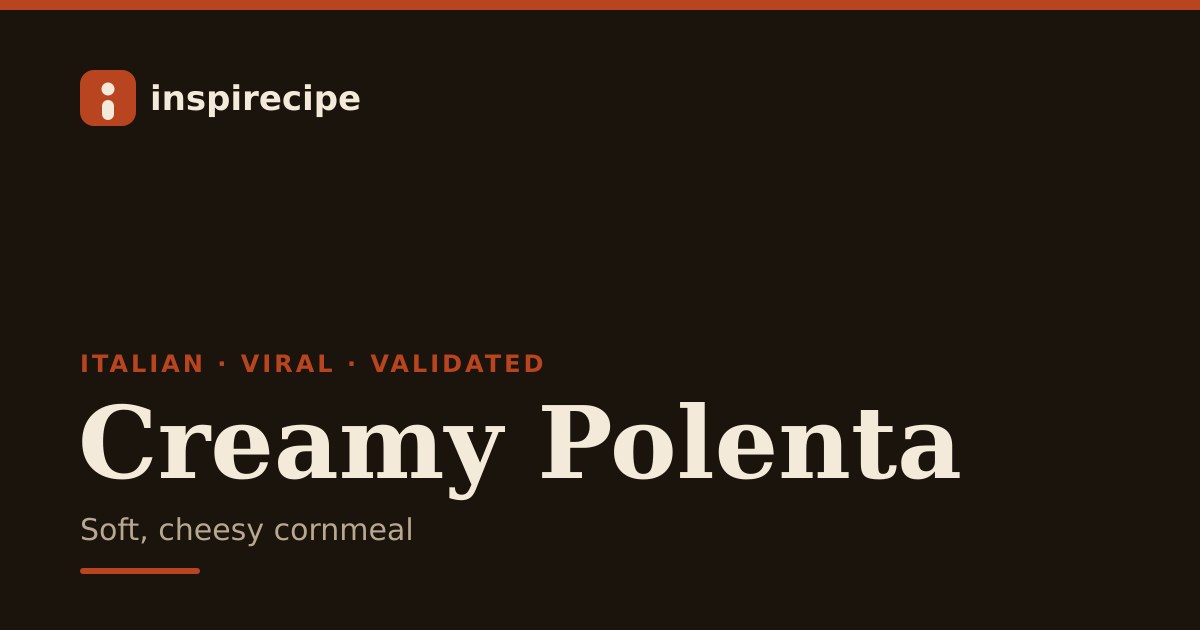 Creamy Polenta