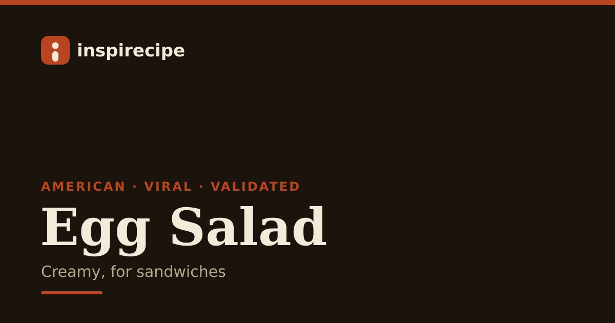 Egg Salad