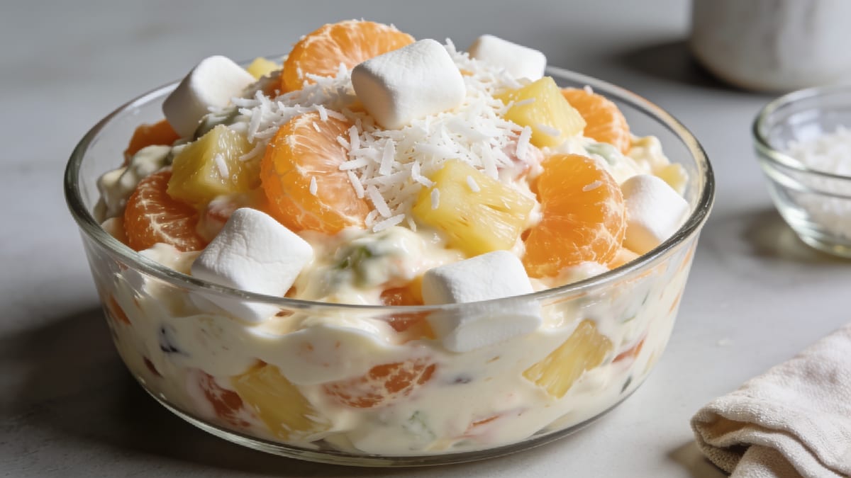Ambrosia Salad · American salad