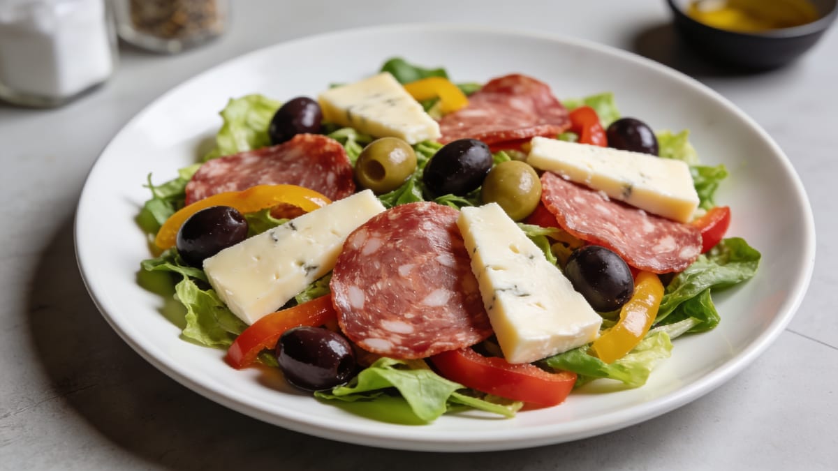 Antipasto Salad · Italian salad
