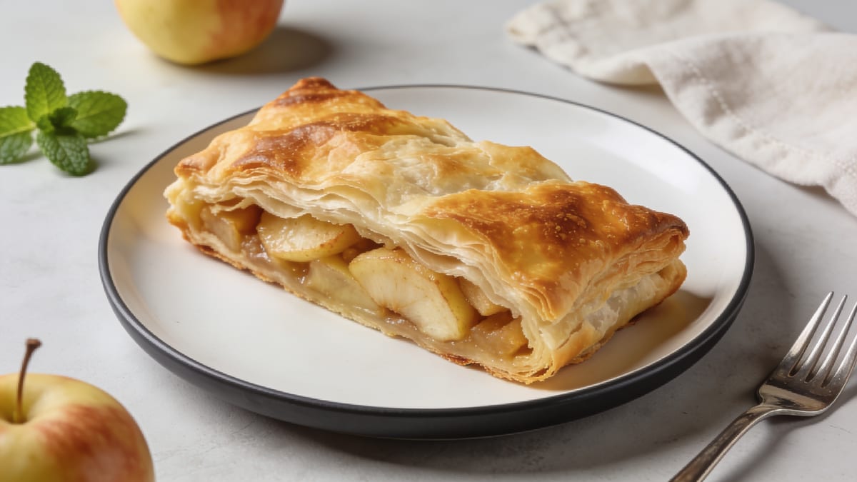 Apple Strudel · Austrian dessert