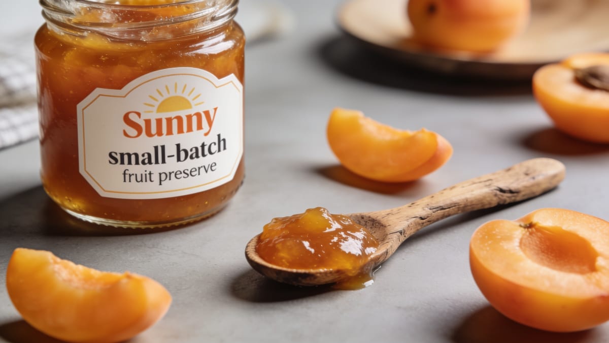 Apricot Jam · French breakfast