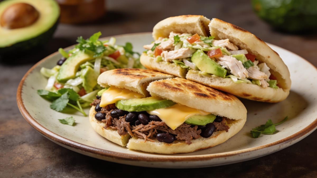 Arepas — Venezuelan Corn Cakes · Venezuelan main course