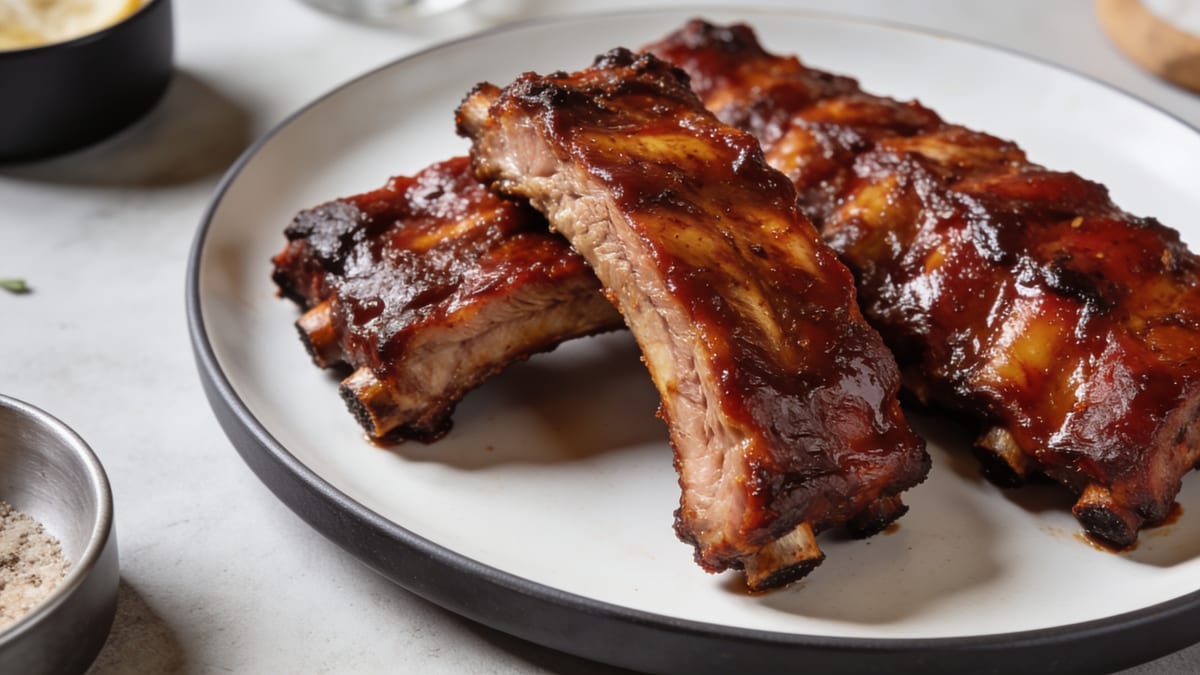 Baby Back Ribs · American main course