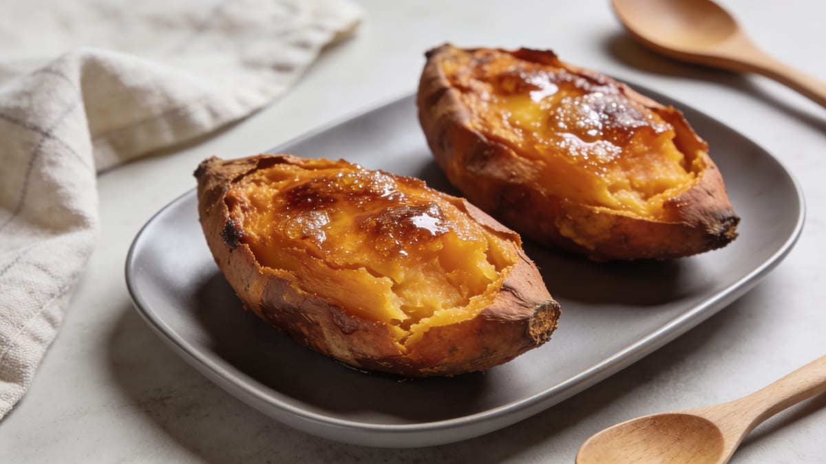 Baked Sweet Potatoes · American main course