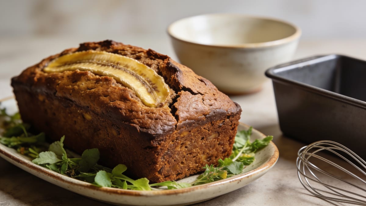 خبز الموز · American dessert