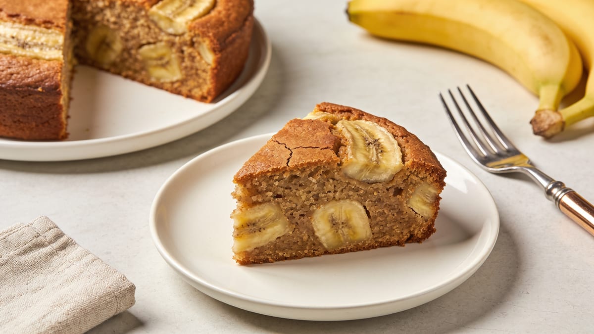 Banana Cake · American dessert