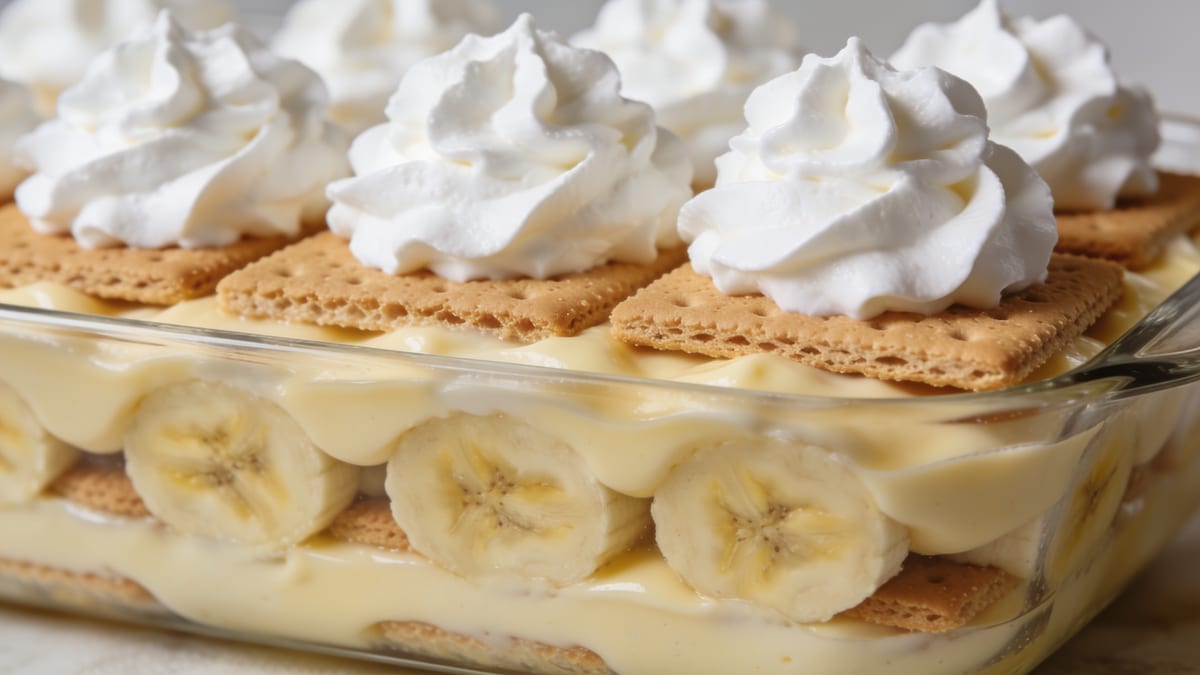 Banana Pudding · American dessert