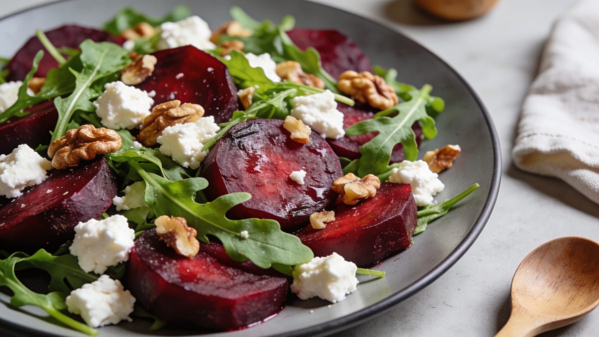 Roasted Beet Salad · American salad