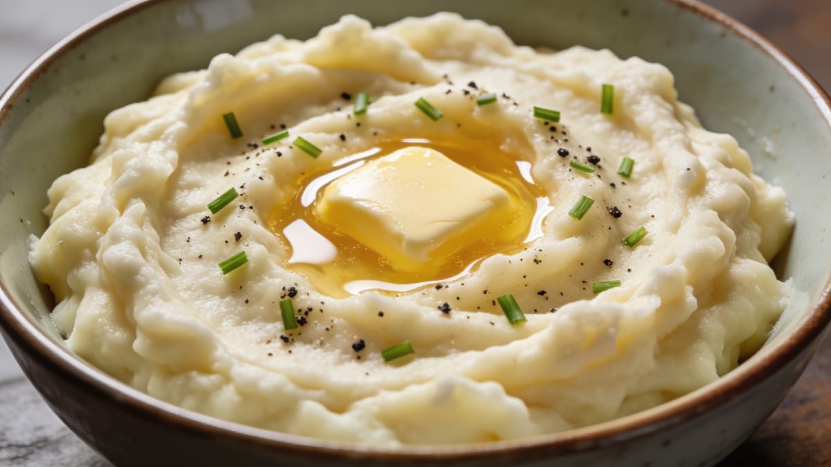 Kartoffelpüree · American main course