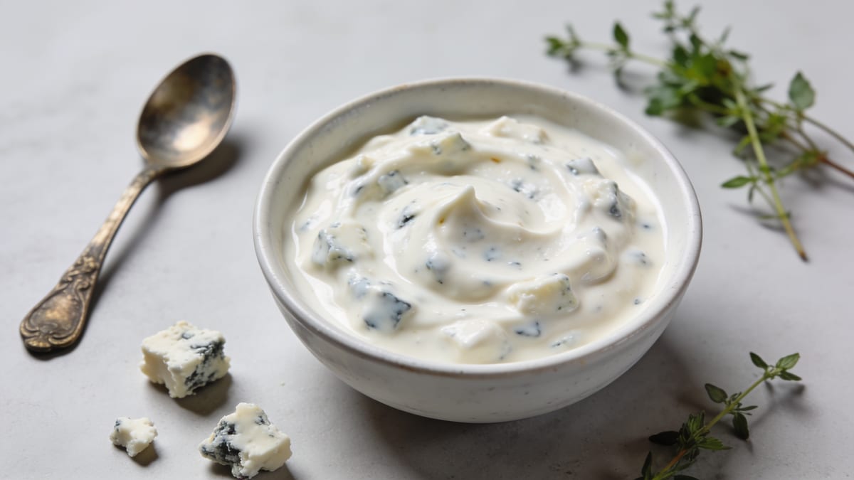Blue Cheese Dressing · American salad