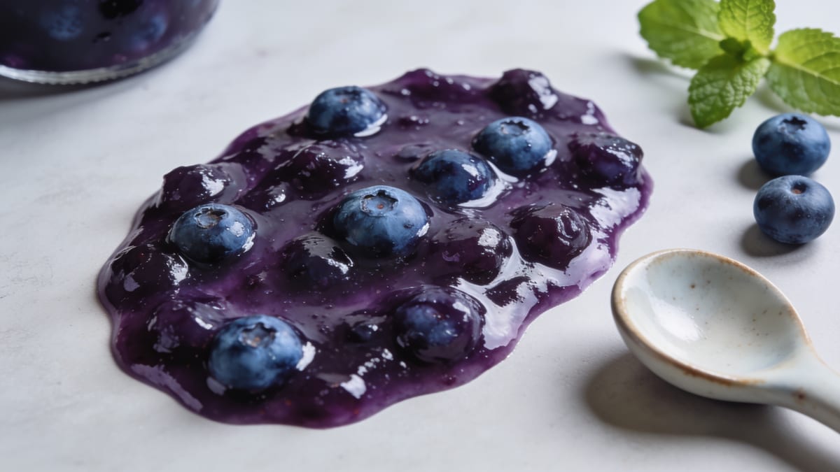 Blueberry Jam · American breakfast