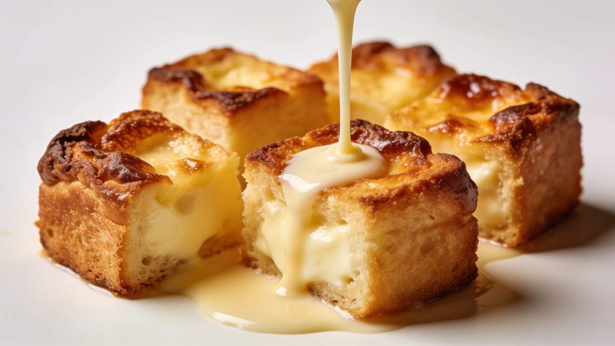 بودينغ الخبز · American dessert