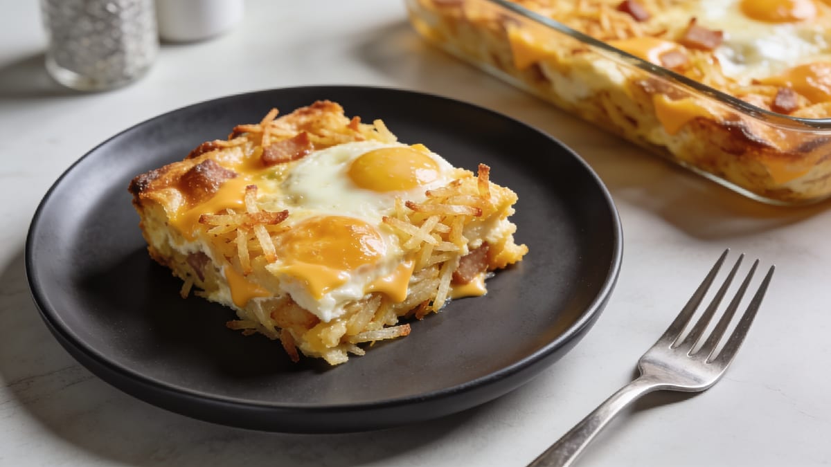 Breakfast Casserole · American breakfast