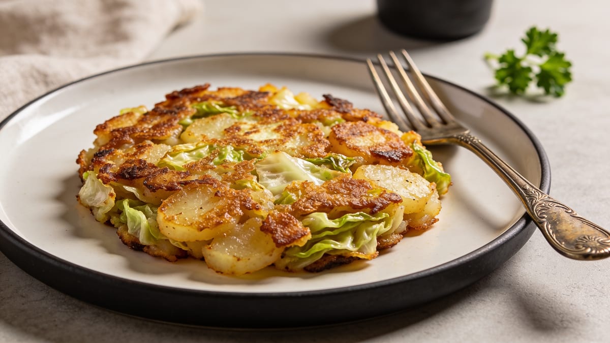 Bubble and Squeak · British main course
