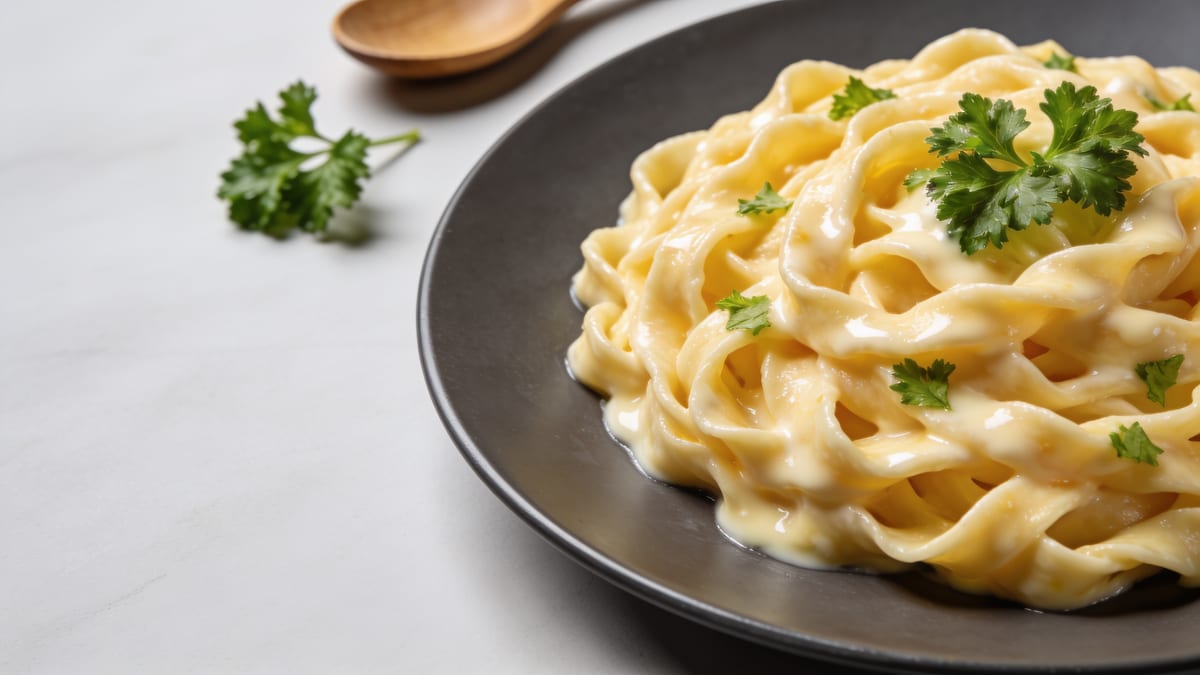 Buttered Noodles · American main course
