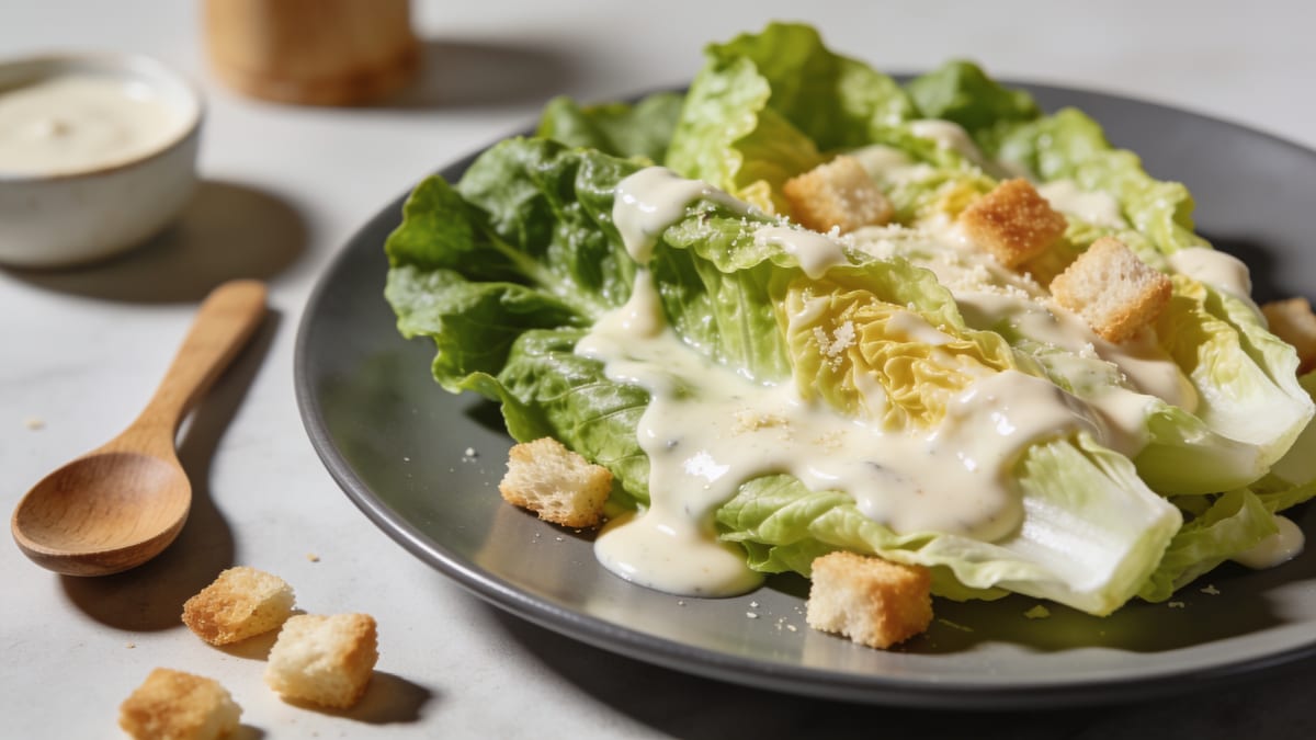 Classic Caesar Salad · American salad