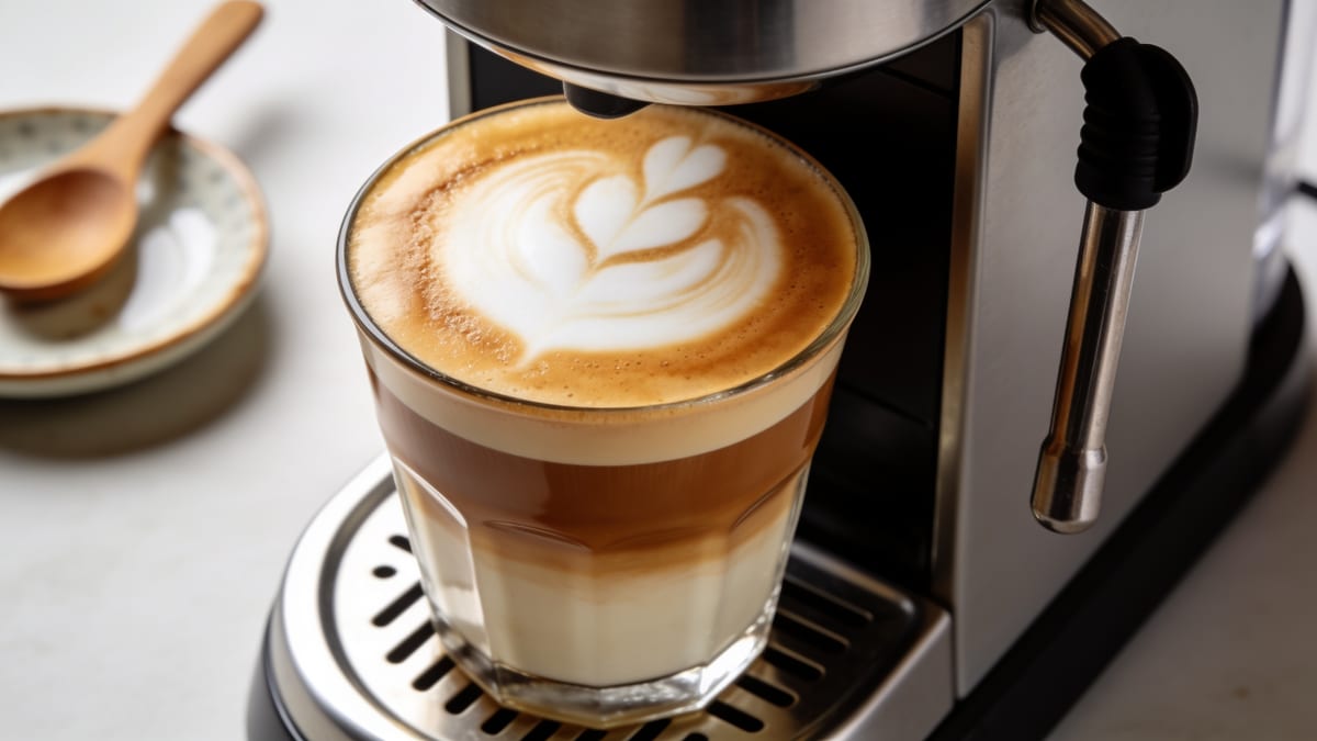 Cafe Latte · Italian breakfast