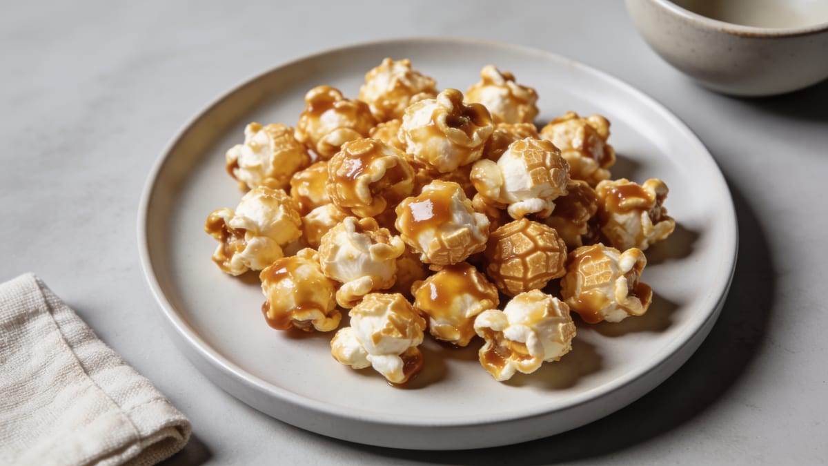 Caramel Popcorn · American snack