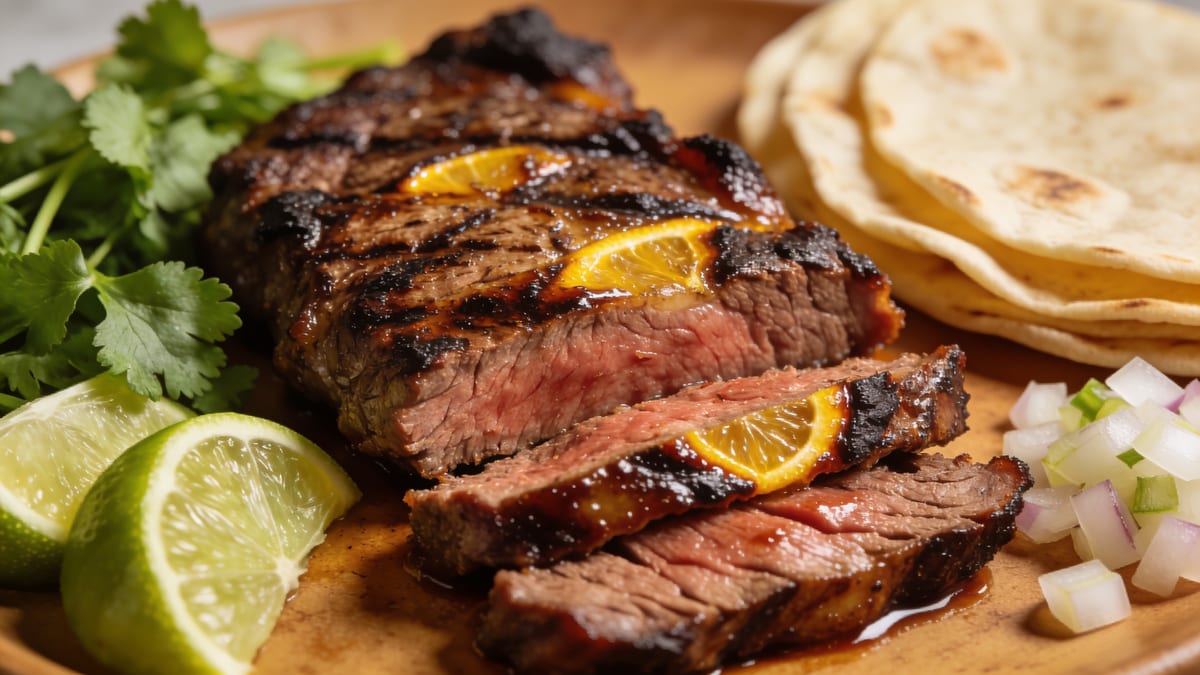Carne Asada · Mexican main course