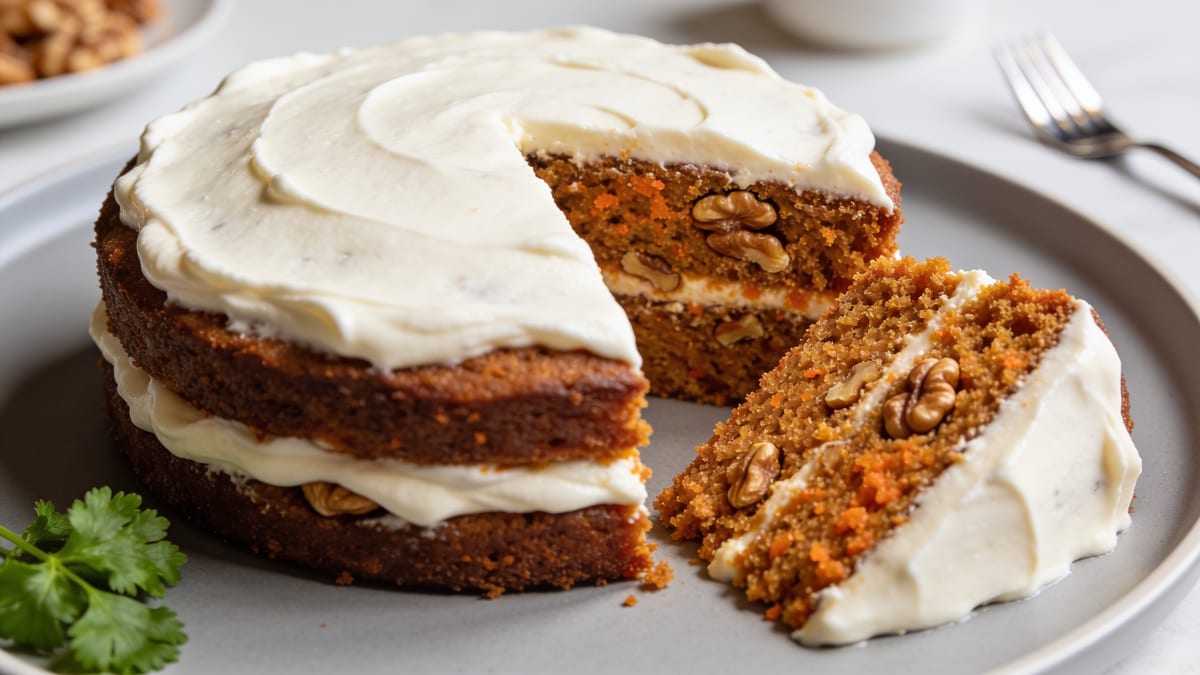 Carrot Cake · American dessert