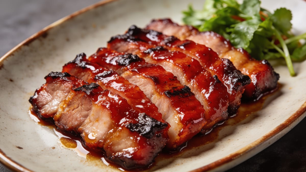 Char Siu — Cantonese BBQ Pork · Chinese main course