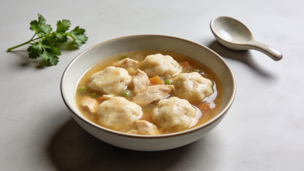 Chicken and Dumplings · American main course