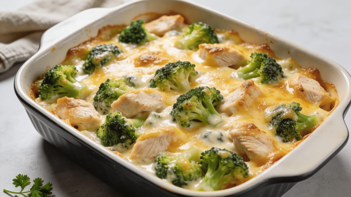 Chicken Broccoli Casserole · American main course