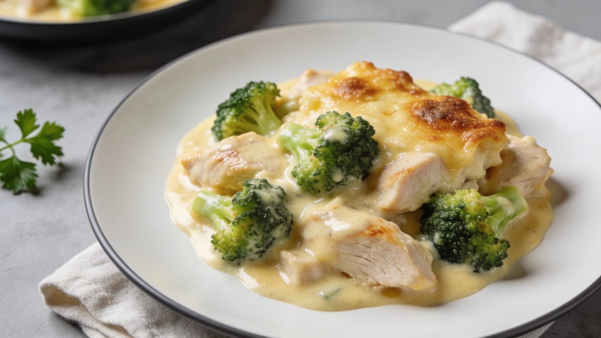 Chicken Divan · American main course