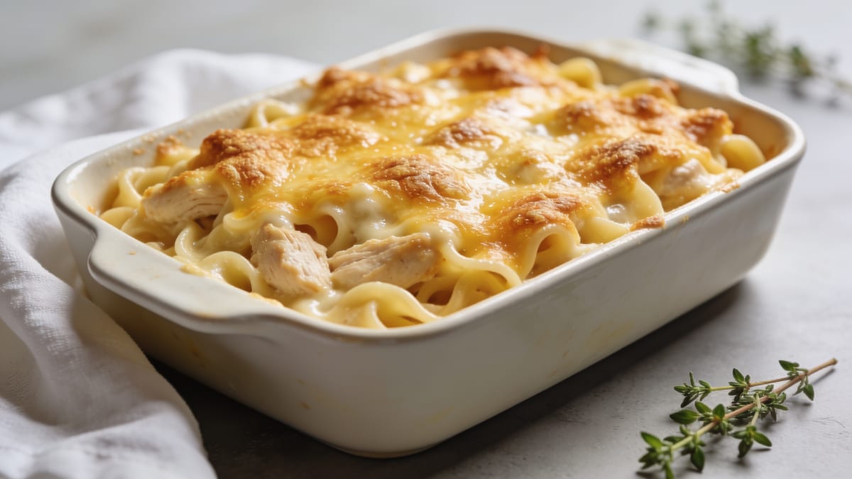 Chicken Noodle Casserole · American main course