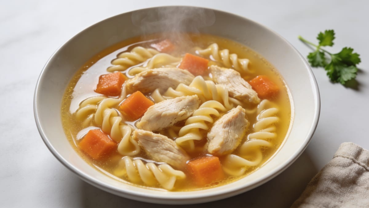 Chicken Noodle Soup · American soup