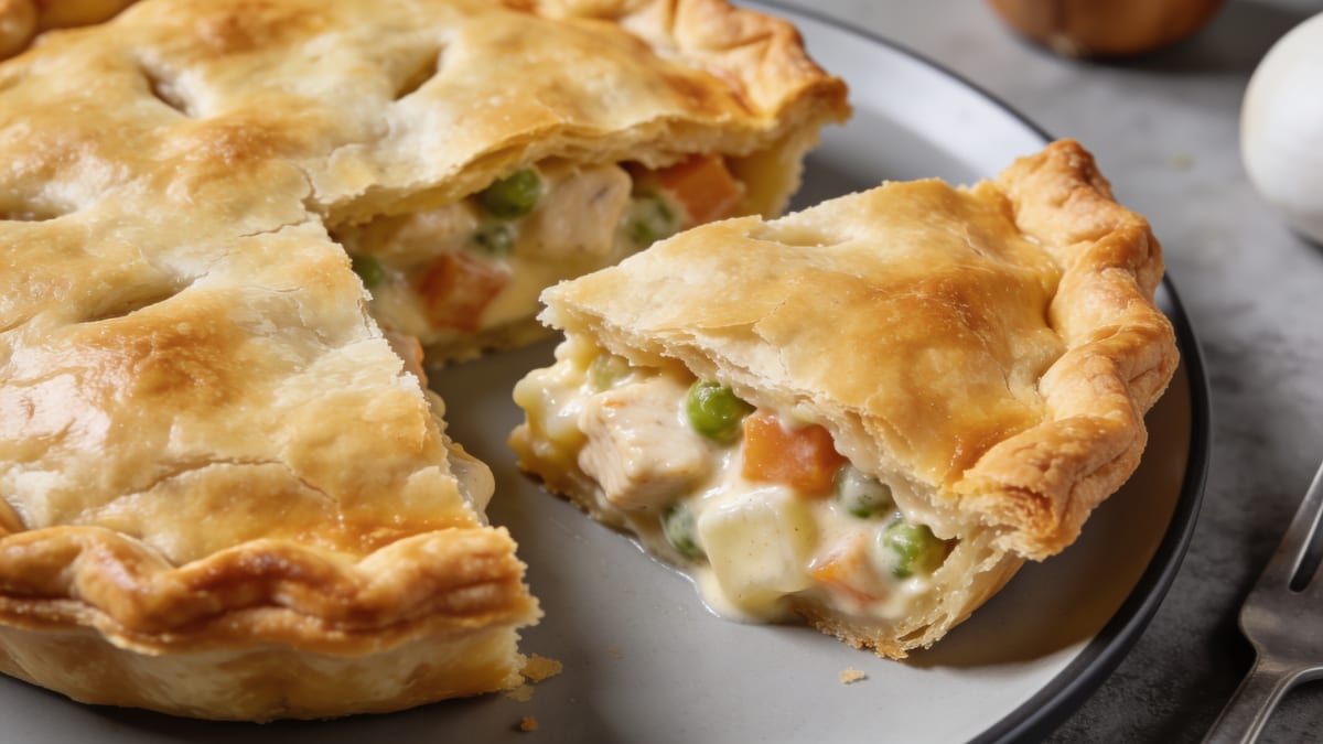 Chicken Pot Pie · American main course