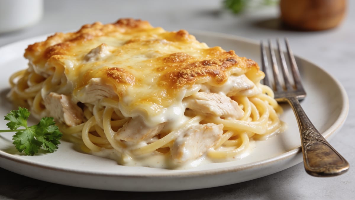 Chicken Tetrazzini · American main course