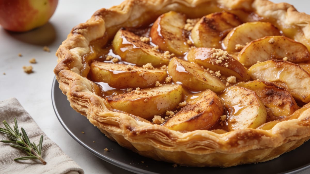 Classic Apple Pie · American dessert