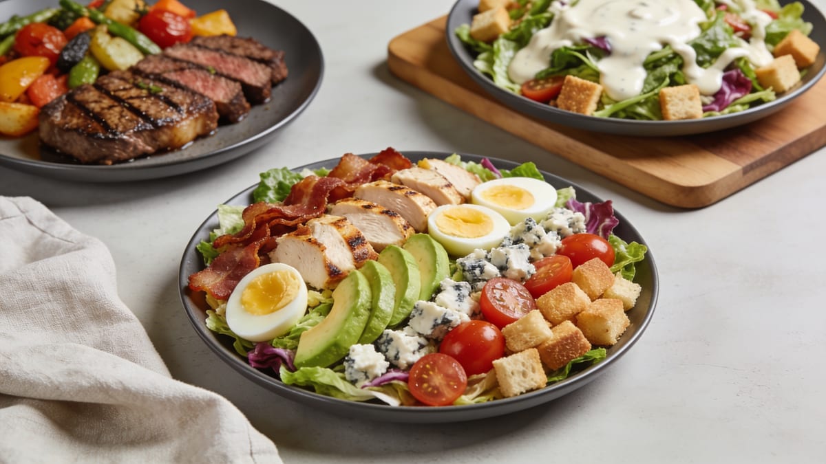 Classic Cobb Salad · American salad