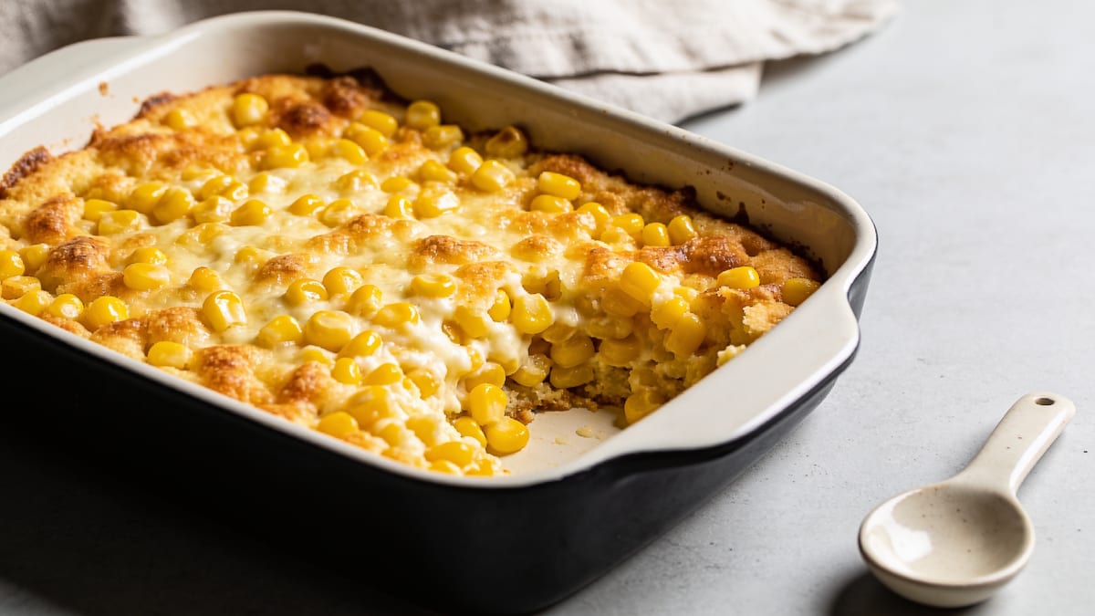 Creamy Corn Casserole · American main course
