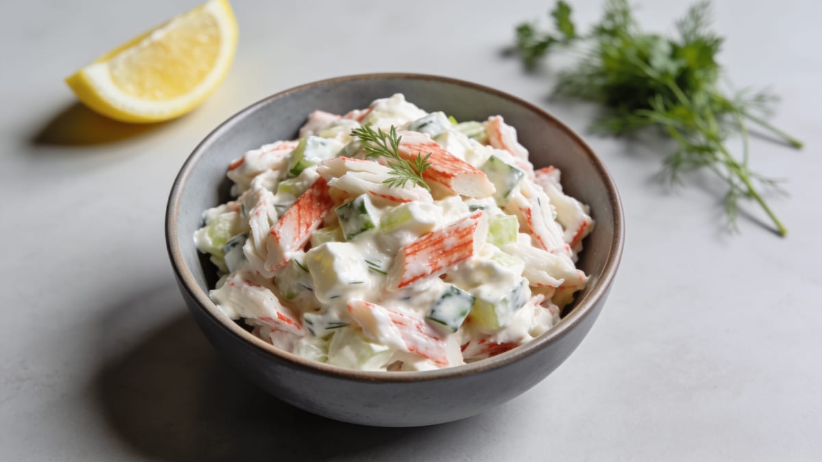 Crab Salad · American salad