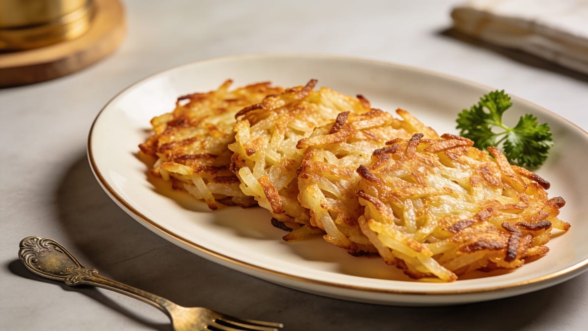 Crispy Hash Browns · American breakfast