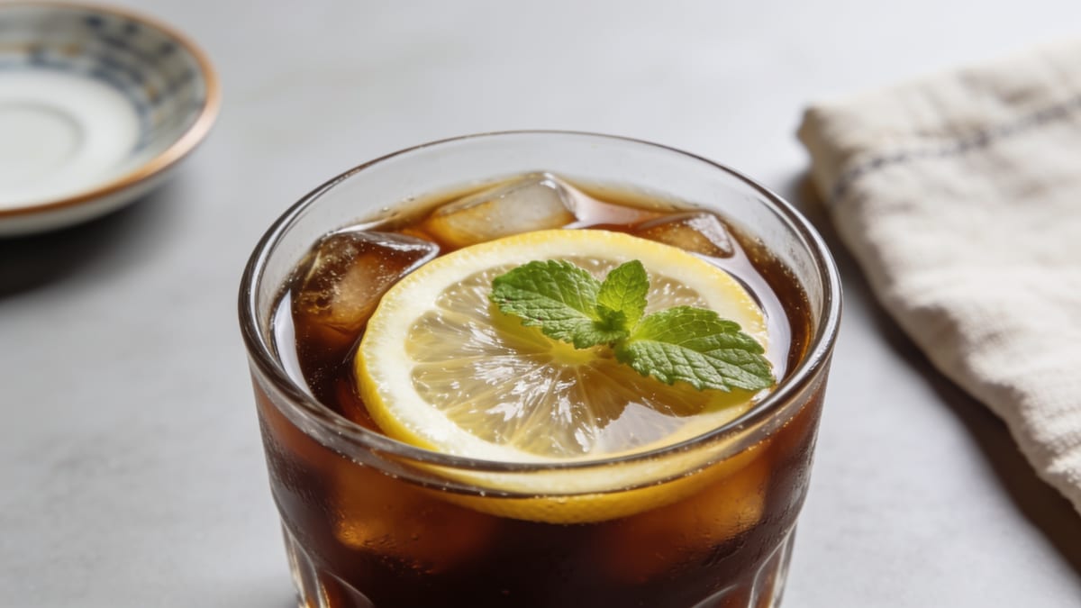 Easy Iced Coffee · American main course