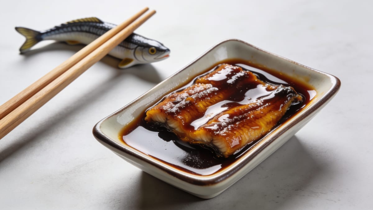 Eel Sauce (Unagi Sauce) · Japanese main course