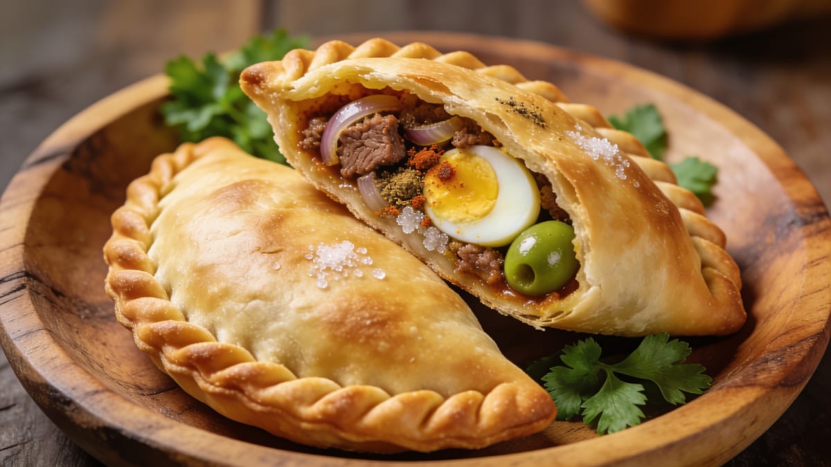 Empanadas — Argentine Baked Beef Turnovers · Argentine main course
