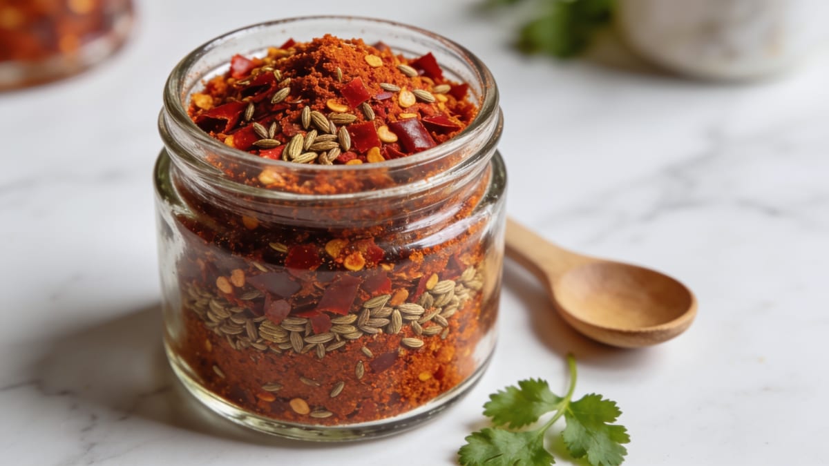 Homemade Fajita Seasoning · Mexican main course