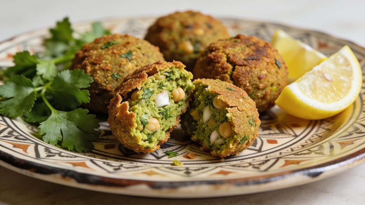 Falafel — Crispy Chickpea Fritters · Levantine main course