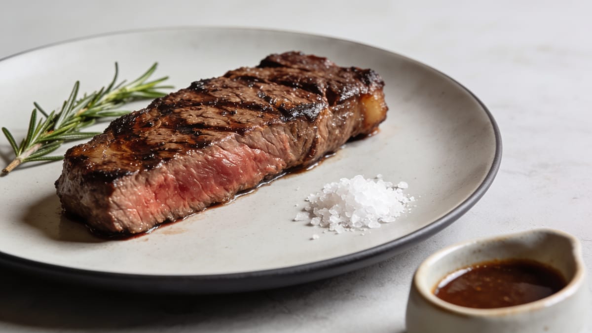 Flat Iron Steak · American main course
