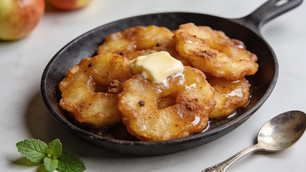 Southern Fried Apples · American main course