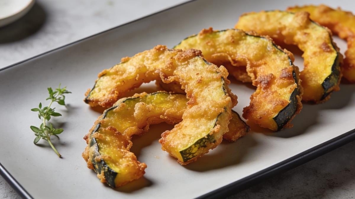 Fried Squash · American main course