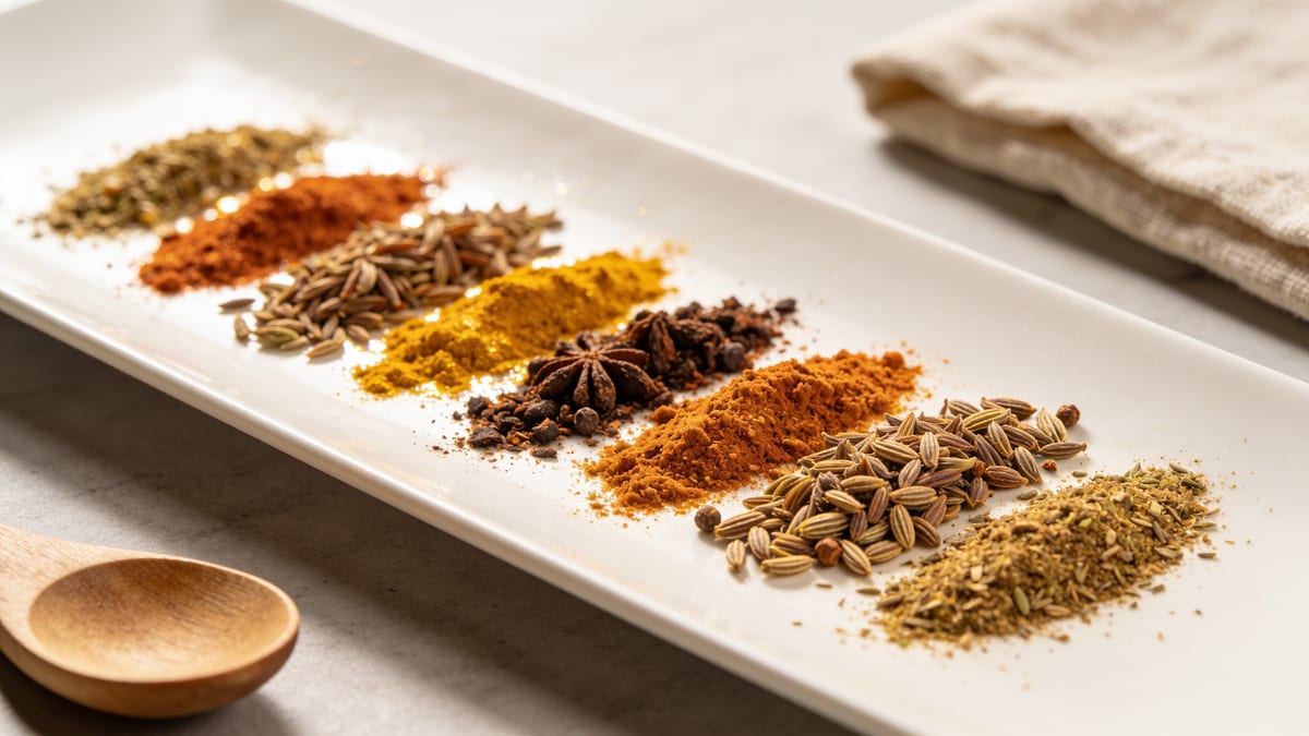 Garam Masala · Indian main course