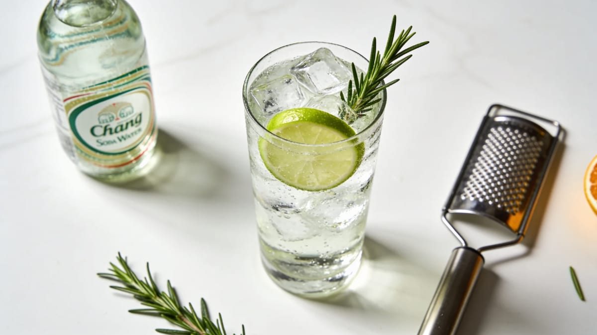 Gin and Tonic · British appetizer